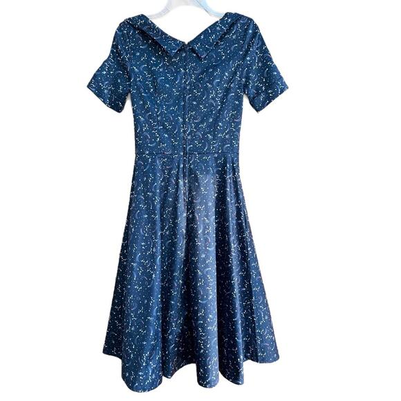 Lindy Bop Sloane Fit and Flare Dress - Picture 4 of 9